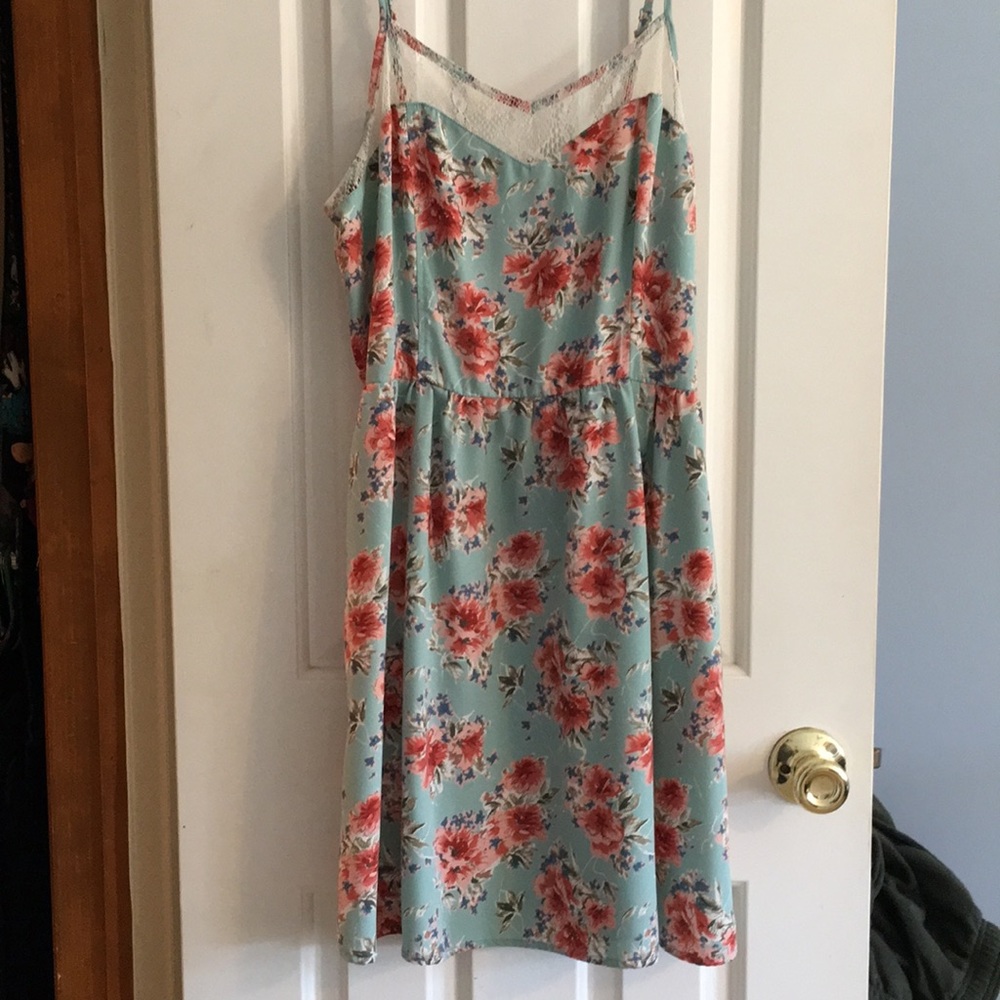 Forever 21 spaghetti strap dress, Size L